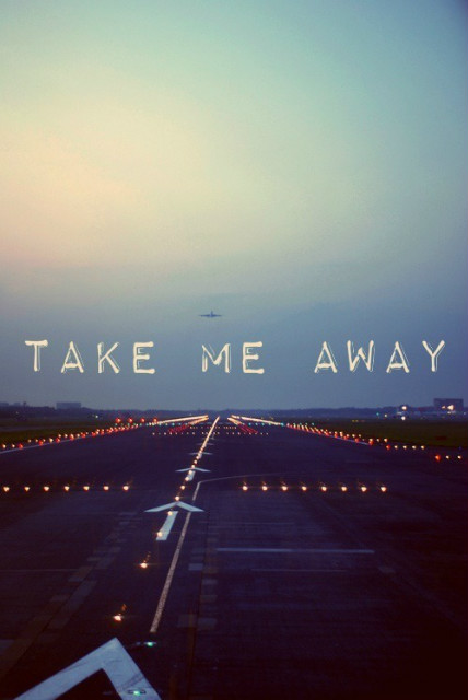 far away.