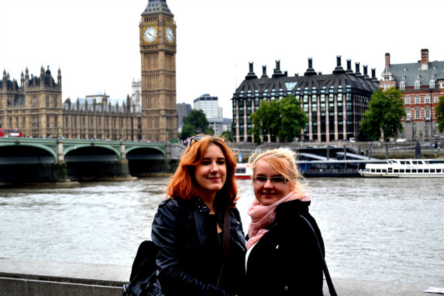 London and friend !