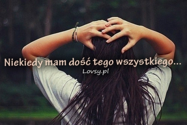 Nie umiem ...