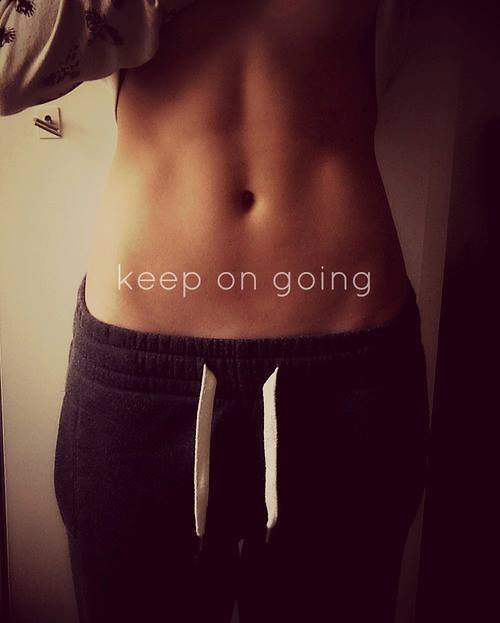 KEEP ON GOING