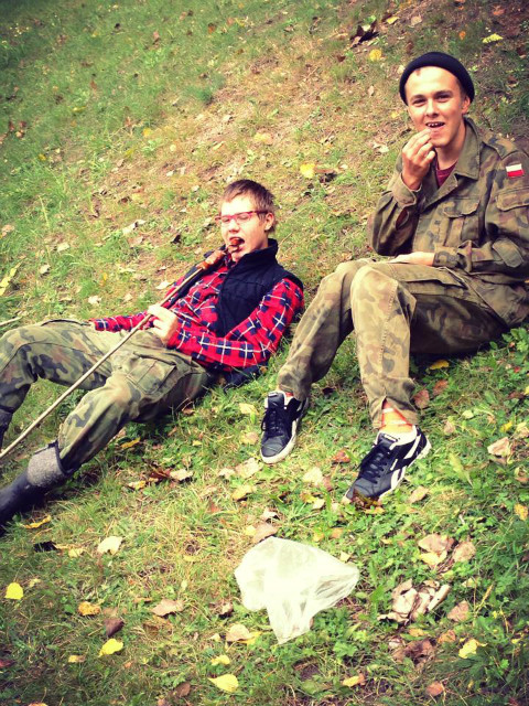 Sprztanie wiata 2013