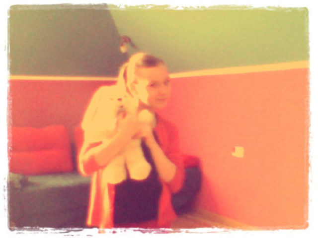 z misiem ; )