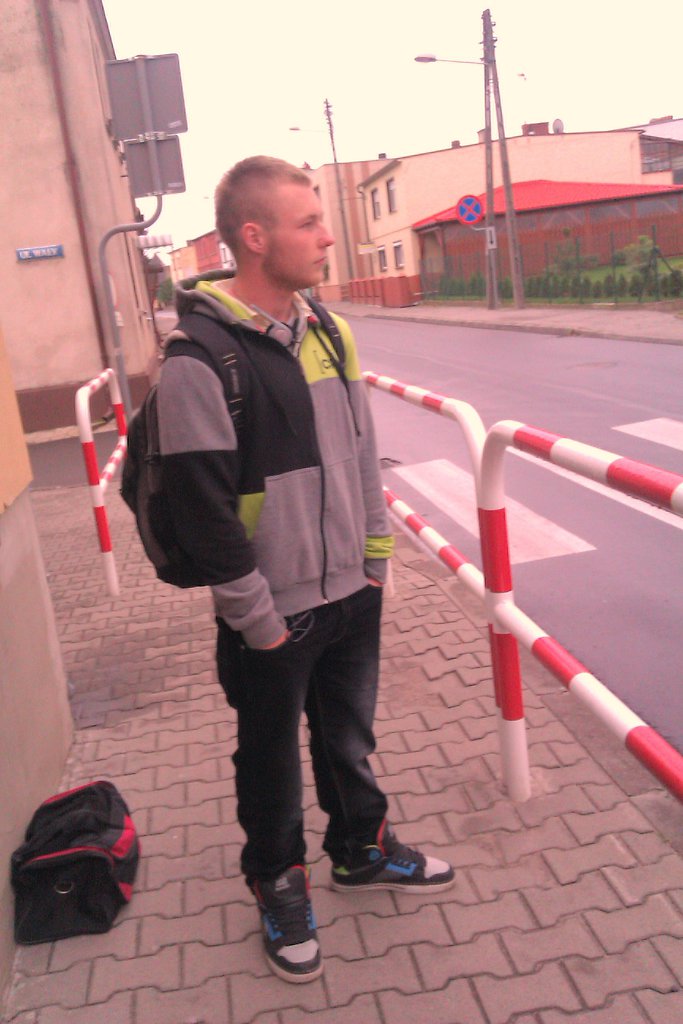 Patrz przed Siebie.. ;)