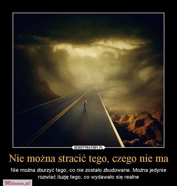 to czego nie ma...