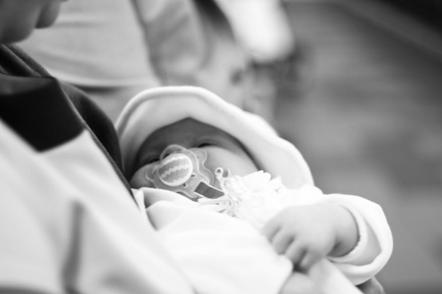 Newborn lady