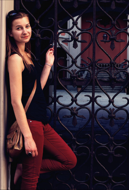 She is untouchable