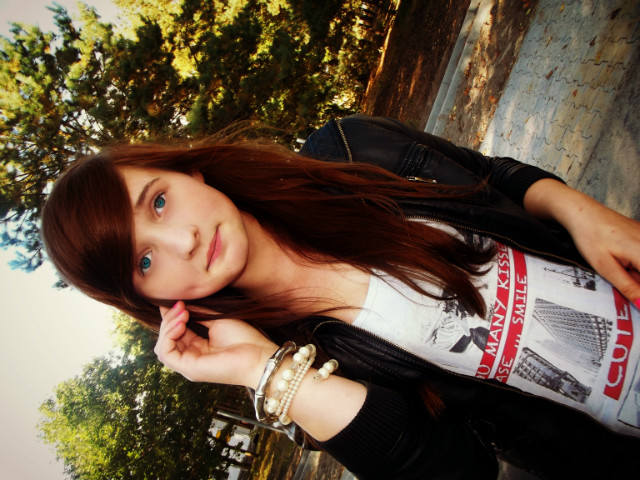 Dzie z Justynk ;**