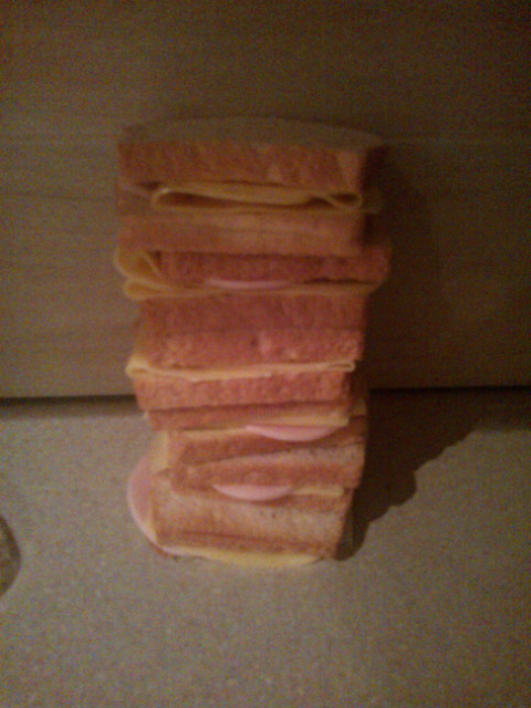 Mniam mniam TOSTA mam !