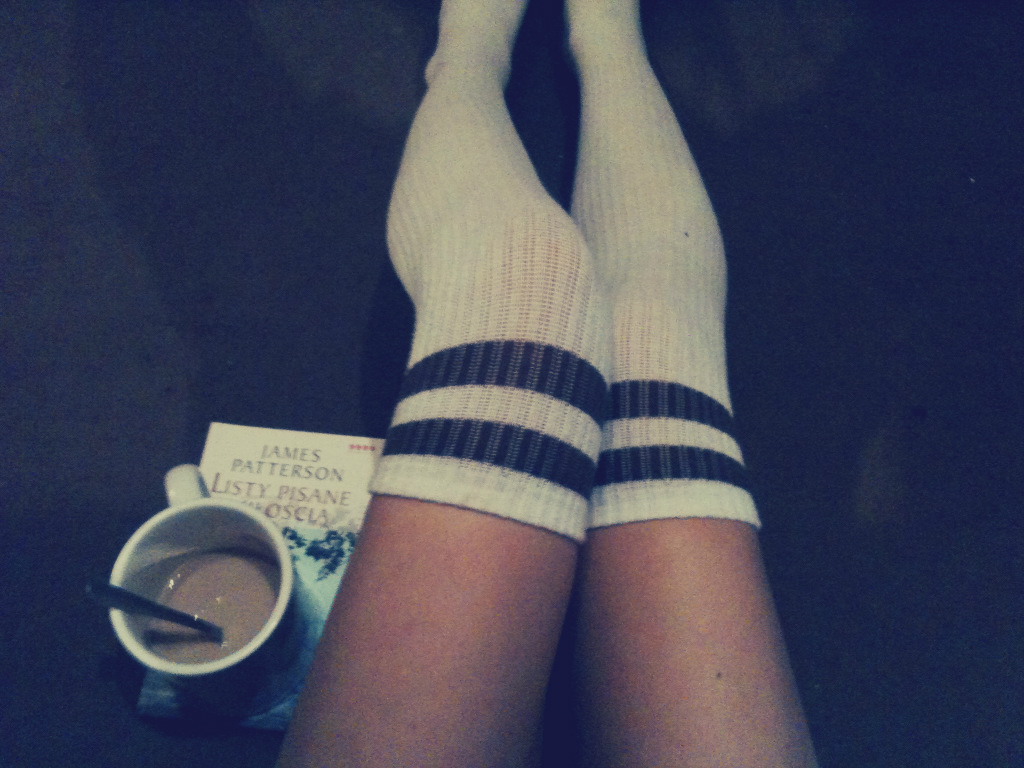Cold autumn evenings