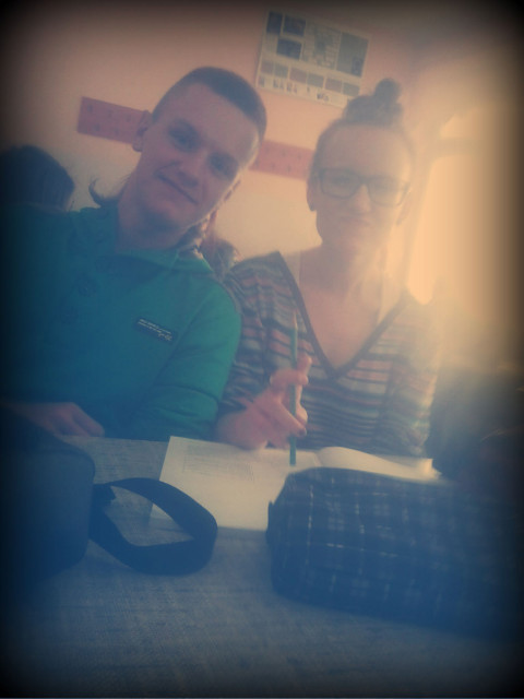 Hahaha :D . Mordki :*