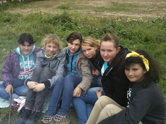 Ognisko z wami :***