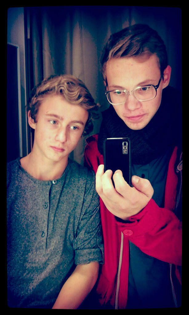 Shopping with Brother ;3