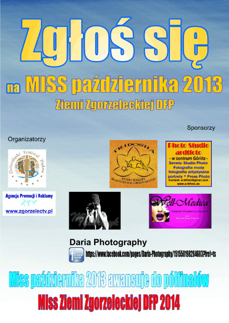 Zgo si na miss padziernika