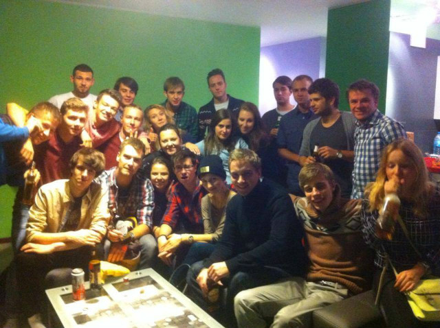 Na raz!