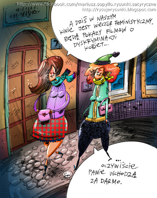 wieczr feministyczny