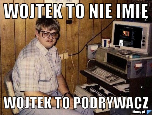 Takie tam przed kompem w weekend