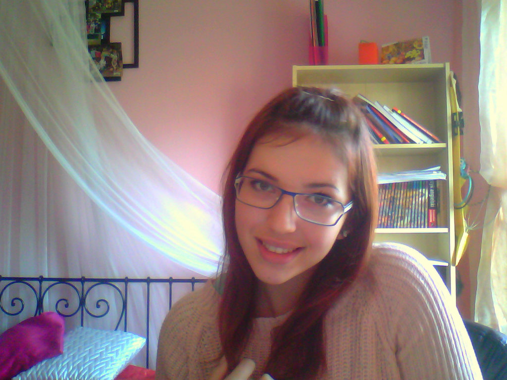 Just smile :D