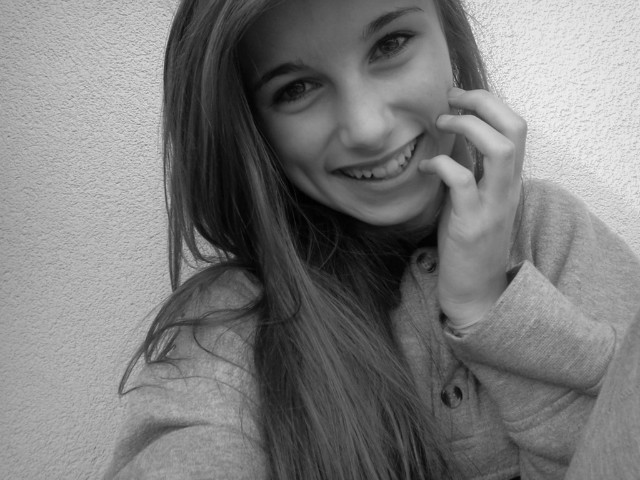 Smile.