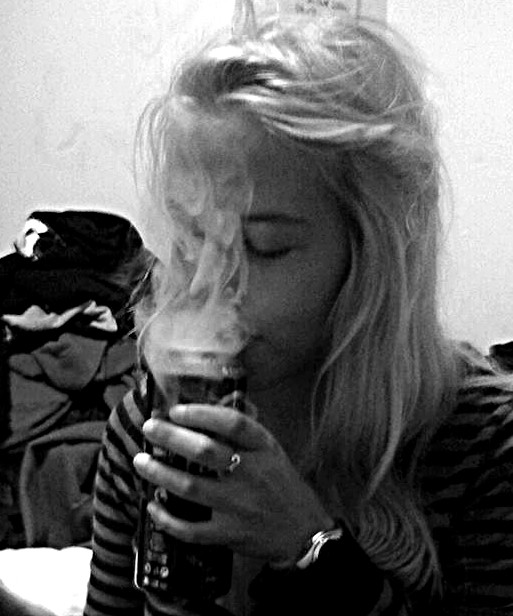 smoke.