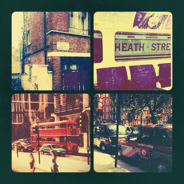 here and there...