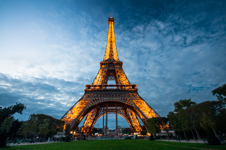 Paris, Paris...