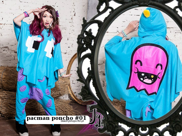 pacman poncho #01