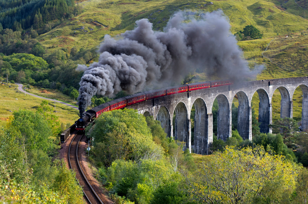 The Jacobite Train-Szkocja