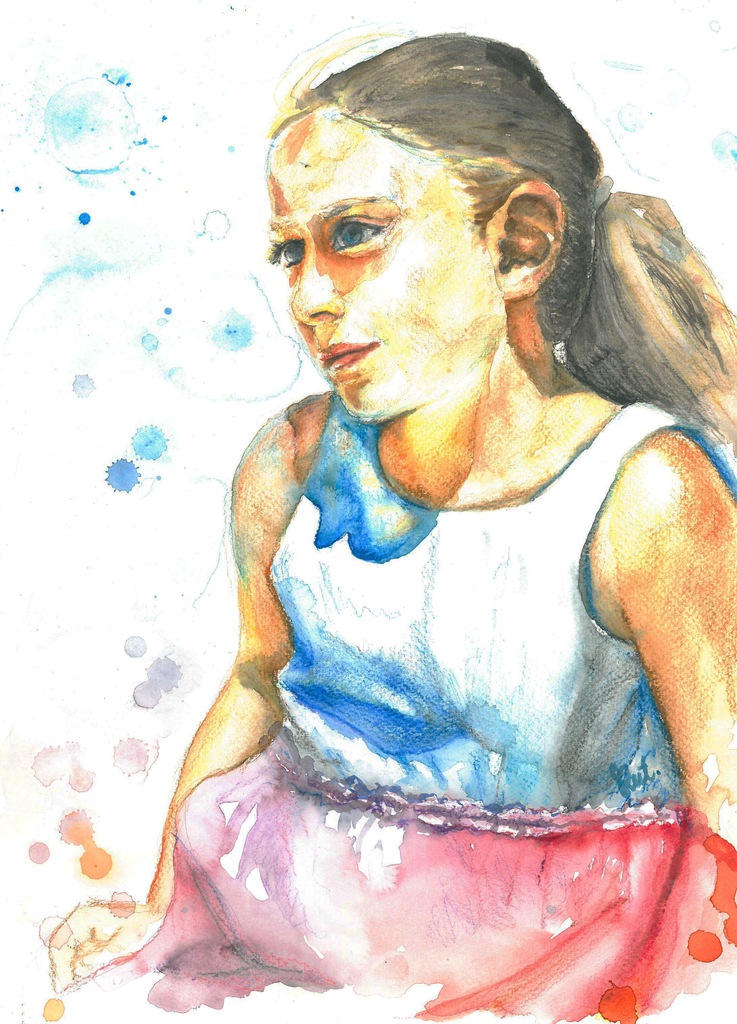 mloda dama II