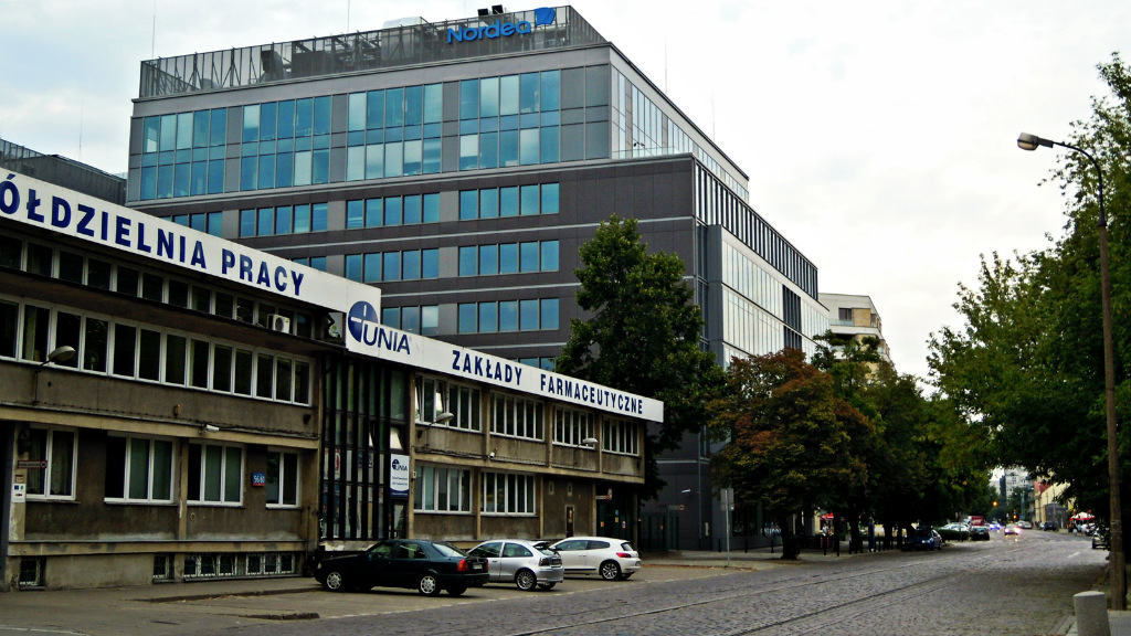Biurowiec Green Corner