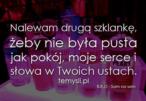ju nie bo spadam.