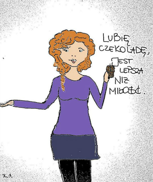 Wol czekolad