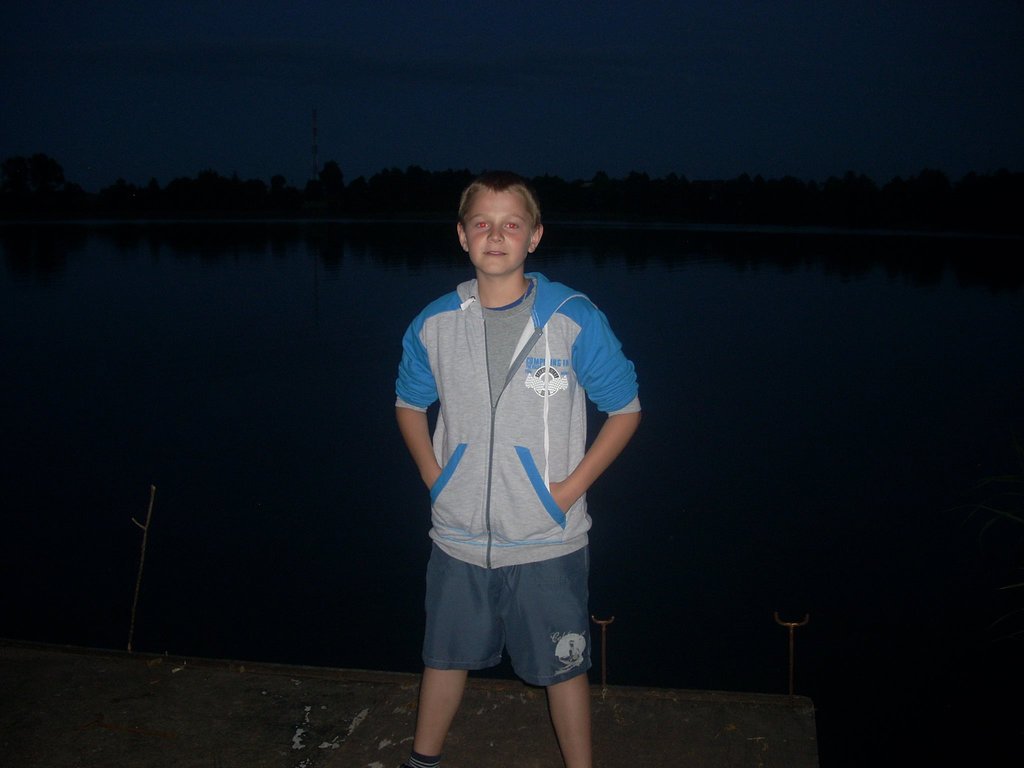 U Kuzyna xd Dziwnie wyszem :D