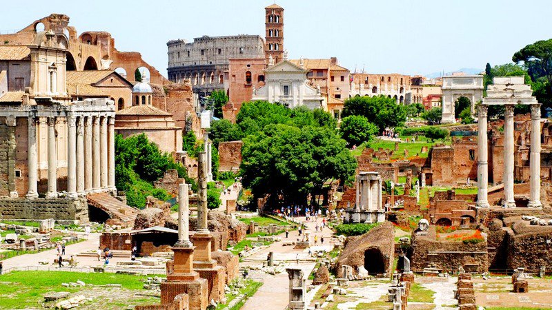 Rzym, Forum Romanum