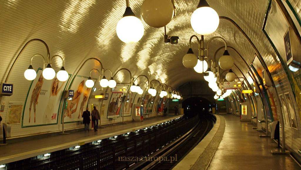 Stacja metra Cite