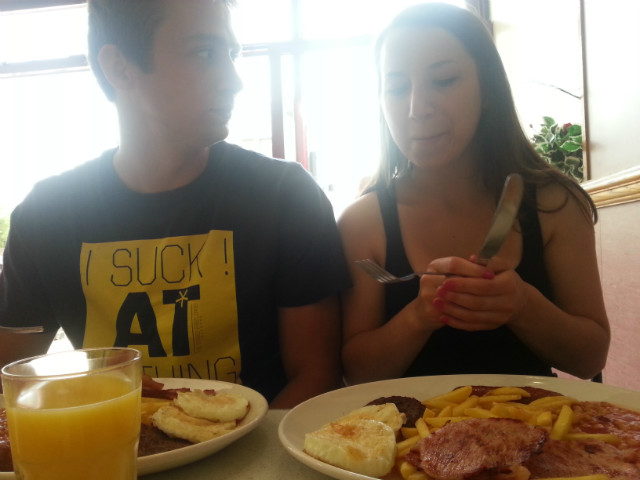 english breakfast bleh