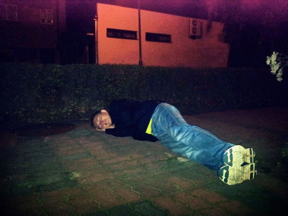 Takie tam po melo :D