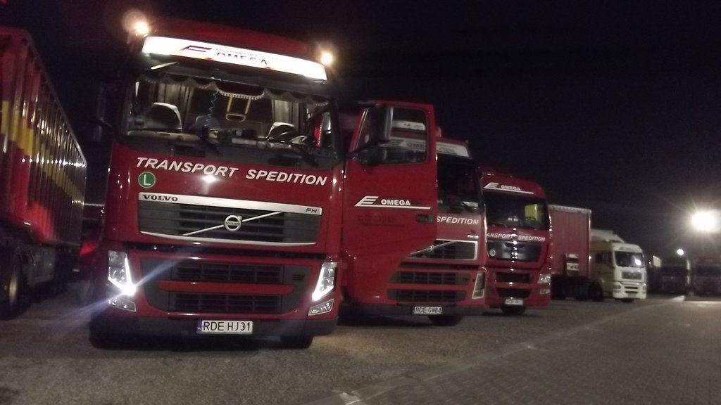 Volvo FH ojca pt "noc na ba