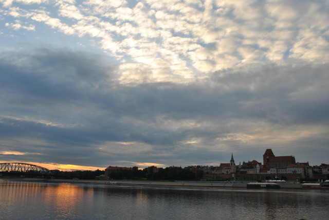 Panorama Torunia
