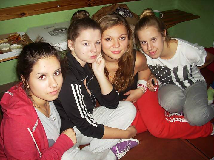 Z dziewuchami :*