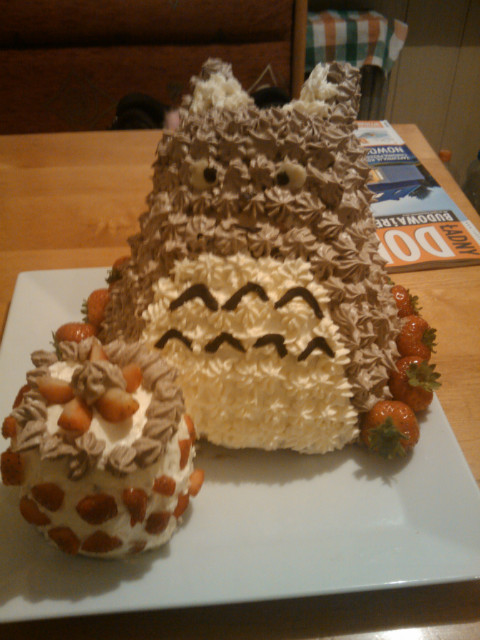 TOTORO CAKE 