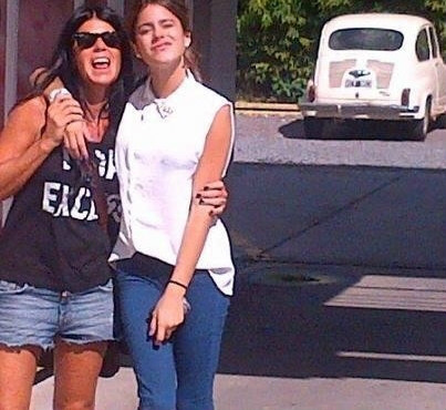 ,,violetta,, z mamusi