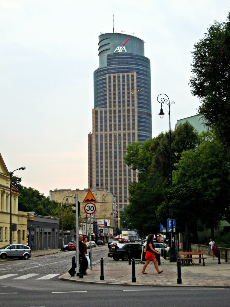 Warsaw Trade Tower