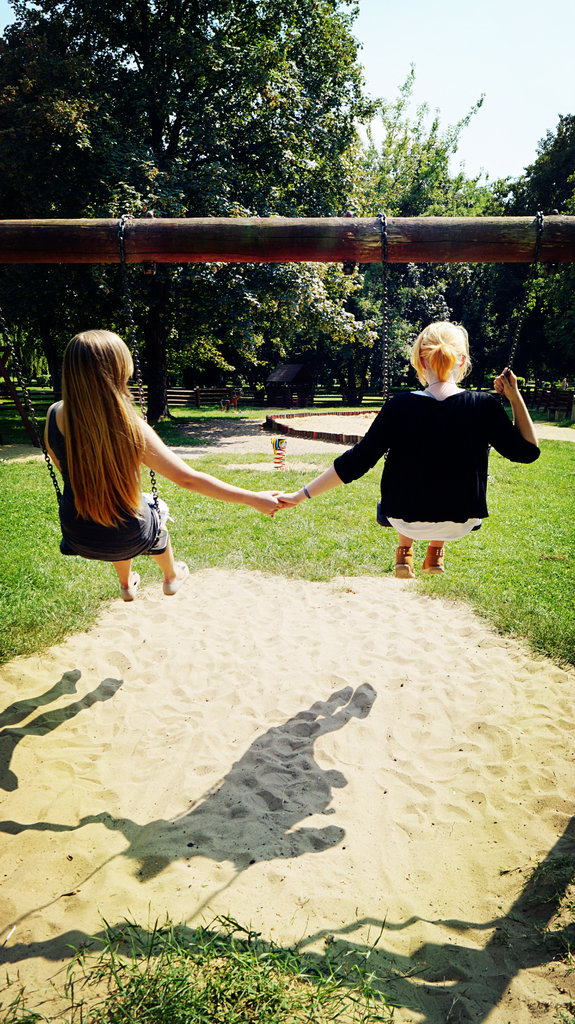 Baby, you and me in bubble pop