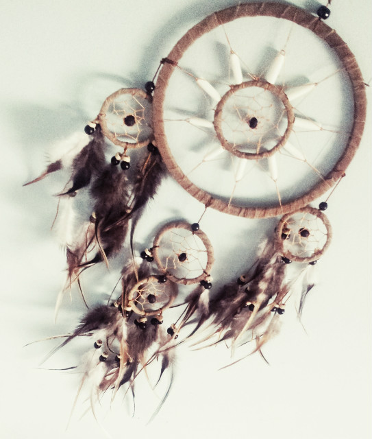 dream catcher. 