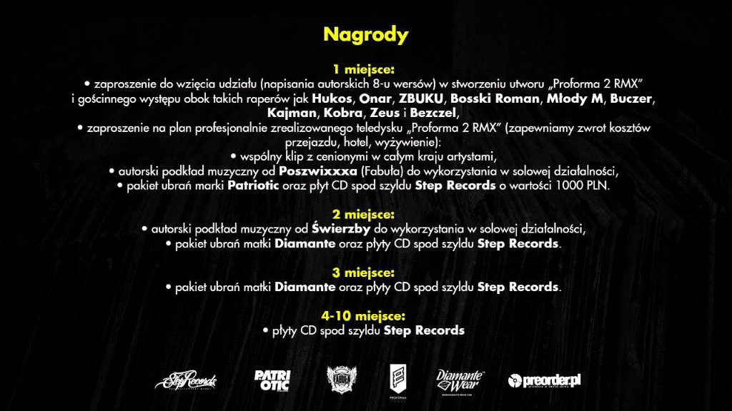Proforma ! 