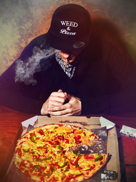 3. Weed & Pizza