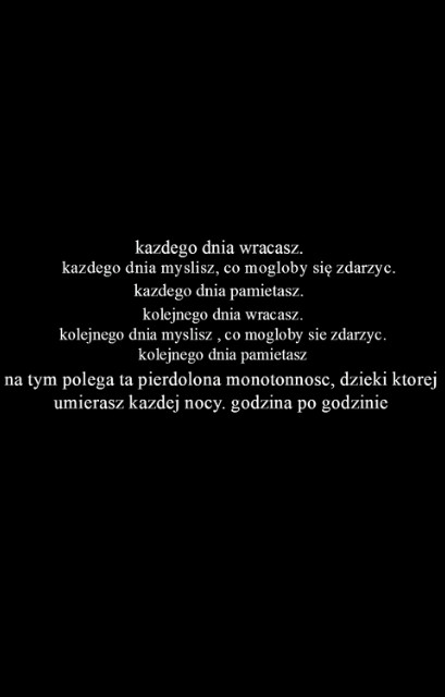 Ehh, bywa :/