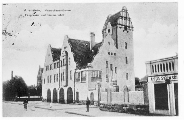 1912 Allenstein - Feuerwache