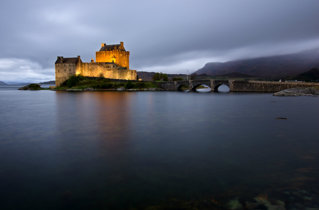 Zamek Eilean Donan-Szkocja