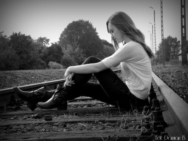 Mj czarno-biay wiat ;* 